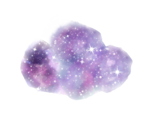 nuage violet
